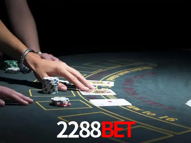 Sinta a adrenalina dos jogos de cassino com 2288Bet
