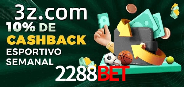 10% de bônus de cashback na 2288BET